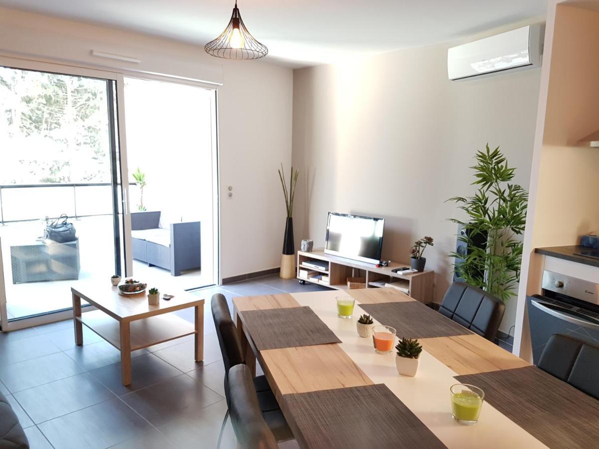 Ferienwohnung Appt Style Montpellier , Terrasse,Garage Lattes Exterior foto