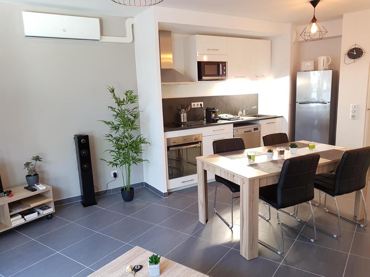 Ferienwohnung Appt Style Montpellier , Terrasse,Garage Lattes Exterior foto