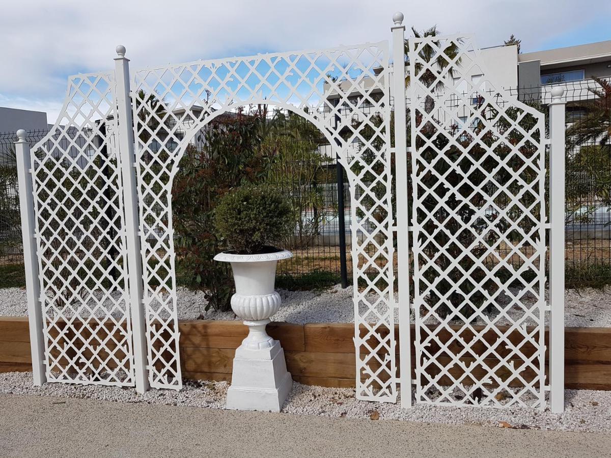 Ferienwohnung Appt Style Montpellier , Terrasse,Garage Lattes Exterior foto