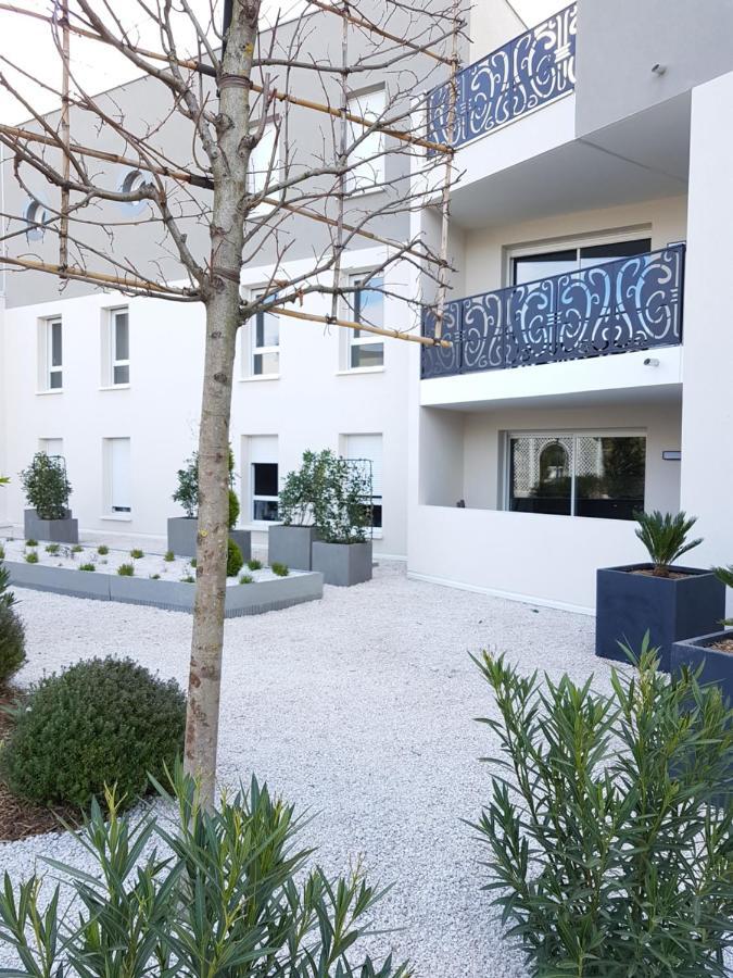 Ferienwohnung Appt Style Montpellier , Terrasse,Garage Lattes Exterior foto