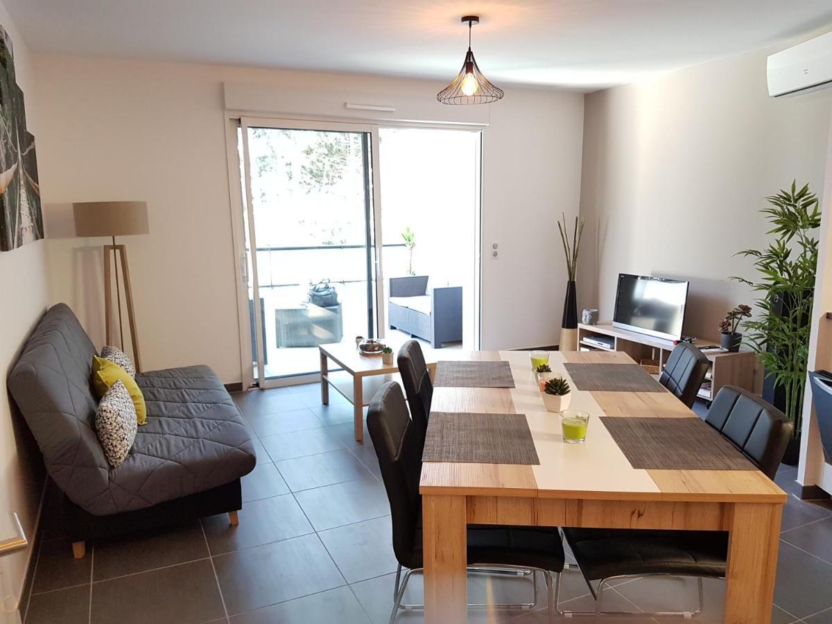 Ferienwohnung Appt Style Montpellier , Terrasse,Garage Lattes Exterior foto