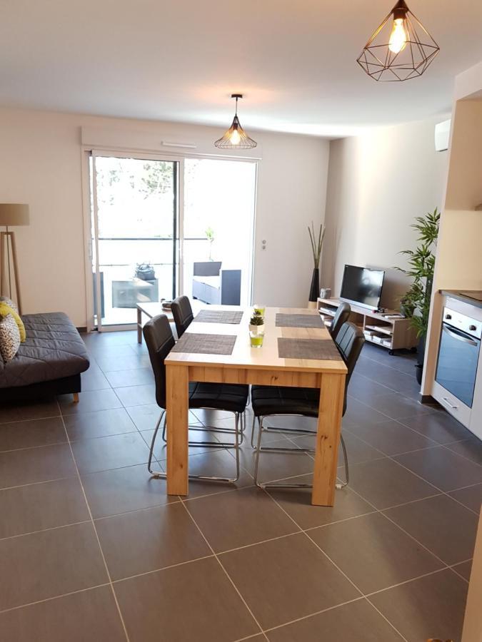 Ferienwohnung Appt Style Montpellier , Terrasse,Garage Lattes Exterior foto