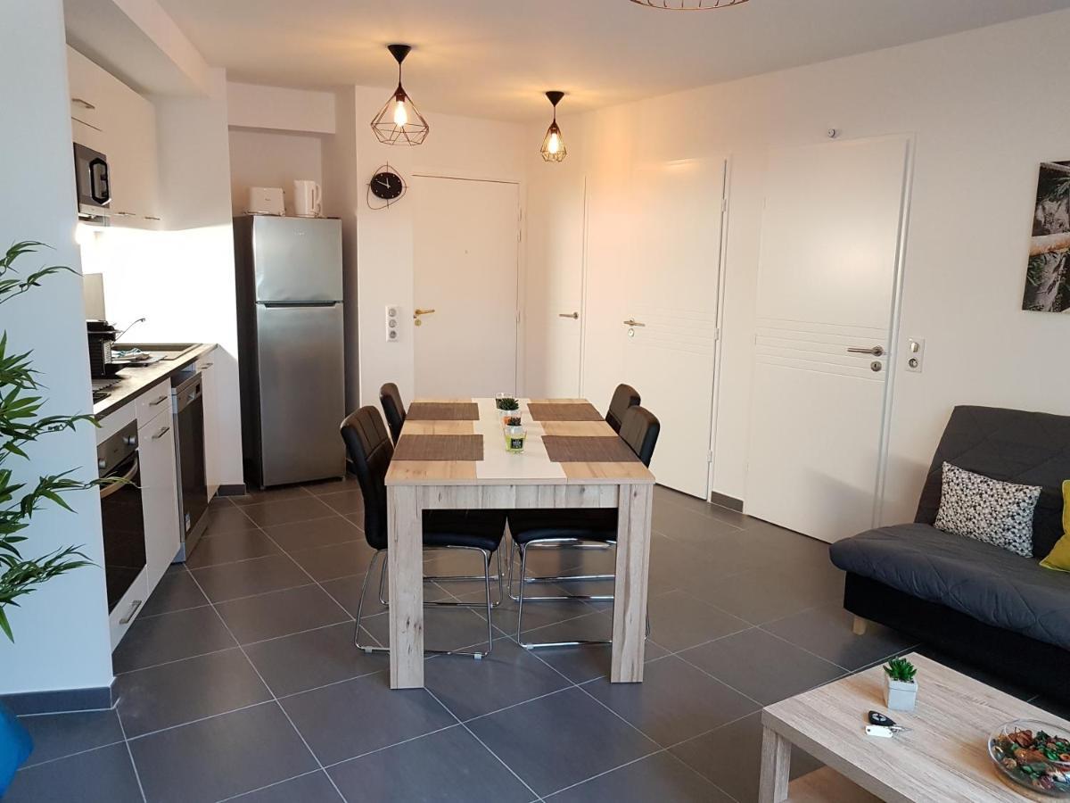 Ferienwohnung Appt Style Montpellier , Terrasse,Garage Lattes Exterior foto