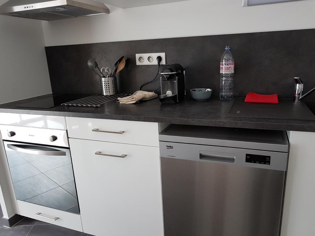 Ferienwohnung Appt Style Montpellier , Terrasse,Garage Lattes Exterior foto