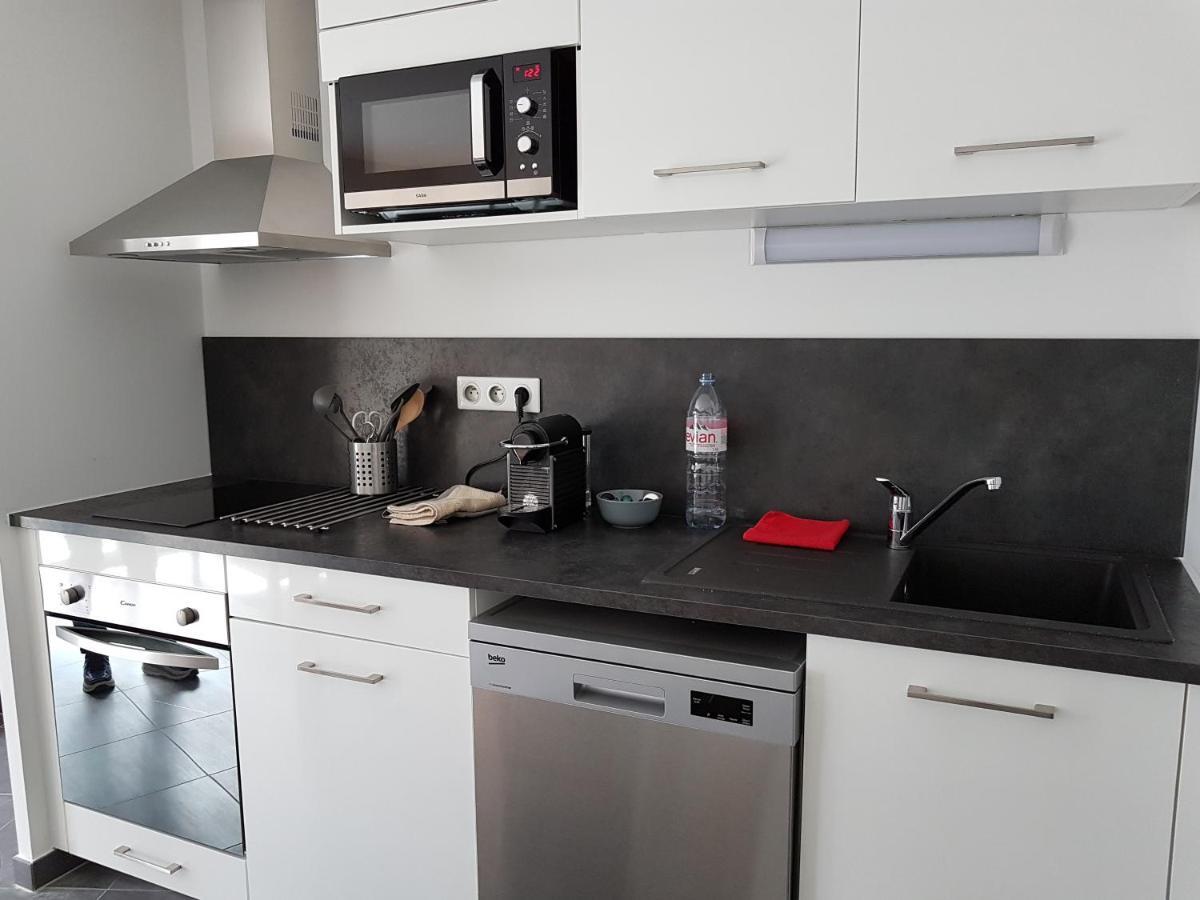 Ferienwohnung Appt Style Montpellier , Terrasse,Garage Lattes Exterior foto